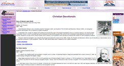 Desktop Screenshot of devotionals.ochristian.com