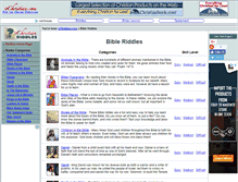 Tablet Screenshot of bible-riddles.ochristian.com