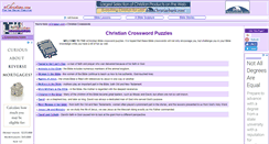 Desktop Screenshot of crosswords.ochristian.com
