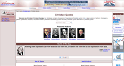 Desktop Screenshot of christian-quotes.ochristian.com