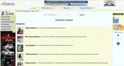 Desktop Screenshot of clipart.ochristian.com