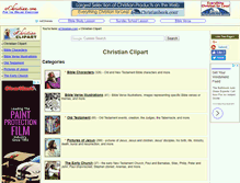 Tablet Screenshot of clipart.ochristian.com